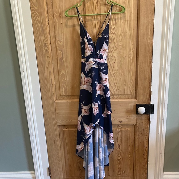 Saved by the dress high low structured top - Picture 5 of 5